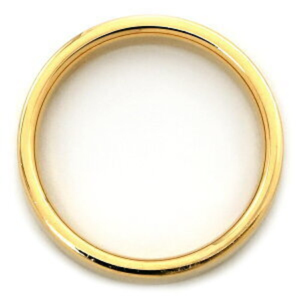 Tiffany Co ring flat band yellow gold TCo - Picture 2 of 8